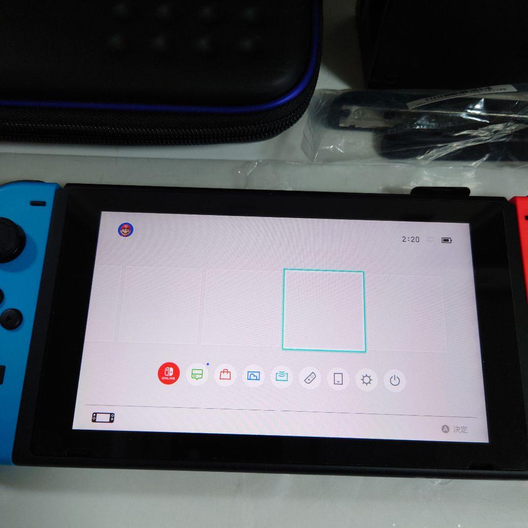 Nintendo Switch 本体セット　バッテリー強化タイプ