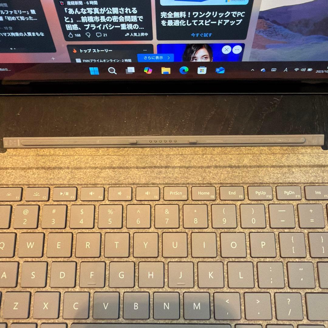 Windowsタブレット本体 surface pro7 QWT-00006 128GB