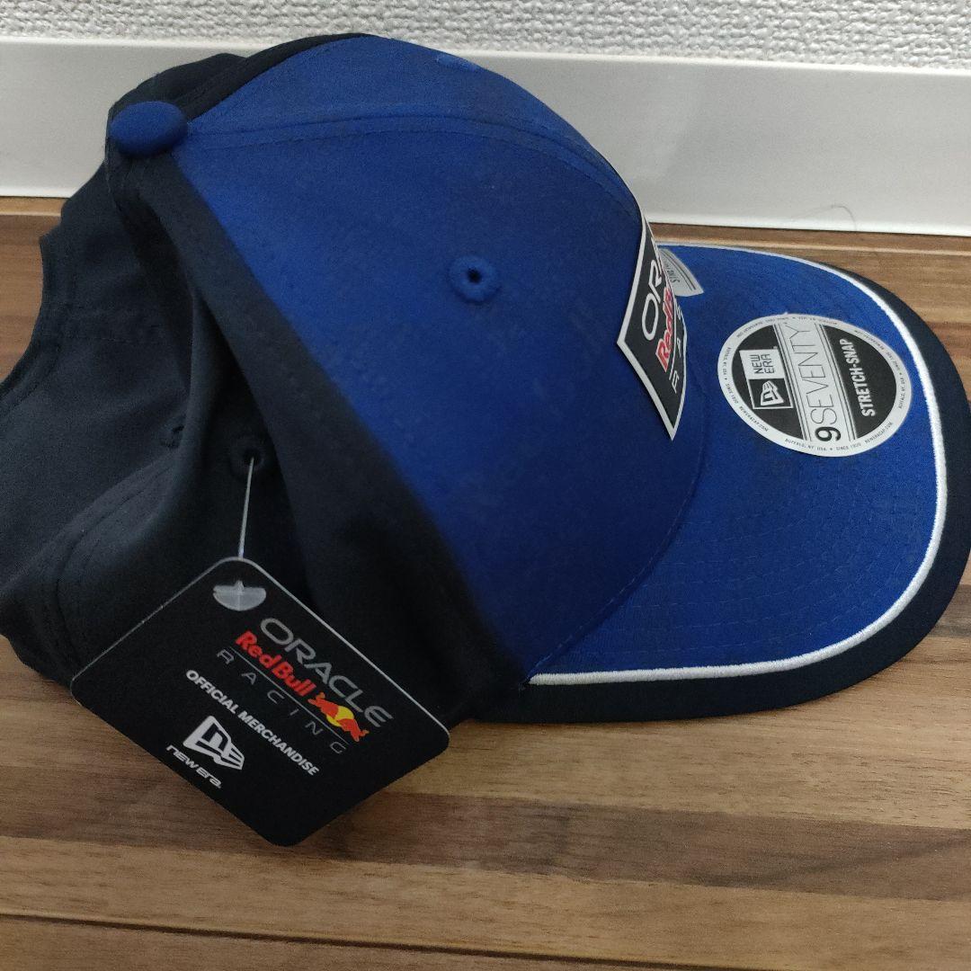 F1 鈴鹿サーキット 2026 Oracle Red Bull キャップ 青