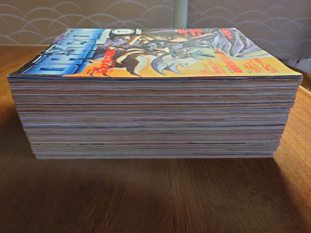 富士見書房 月刊ドラゴンマガジン ×12冊