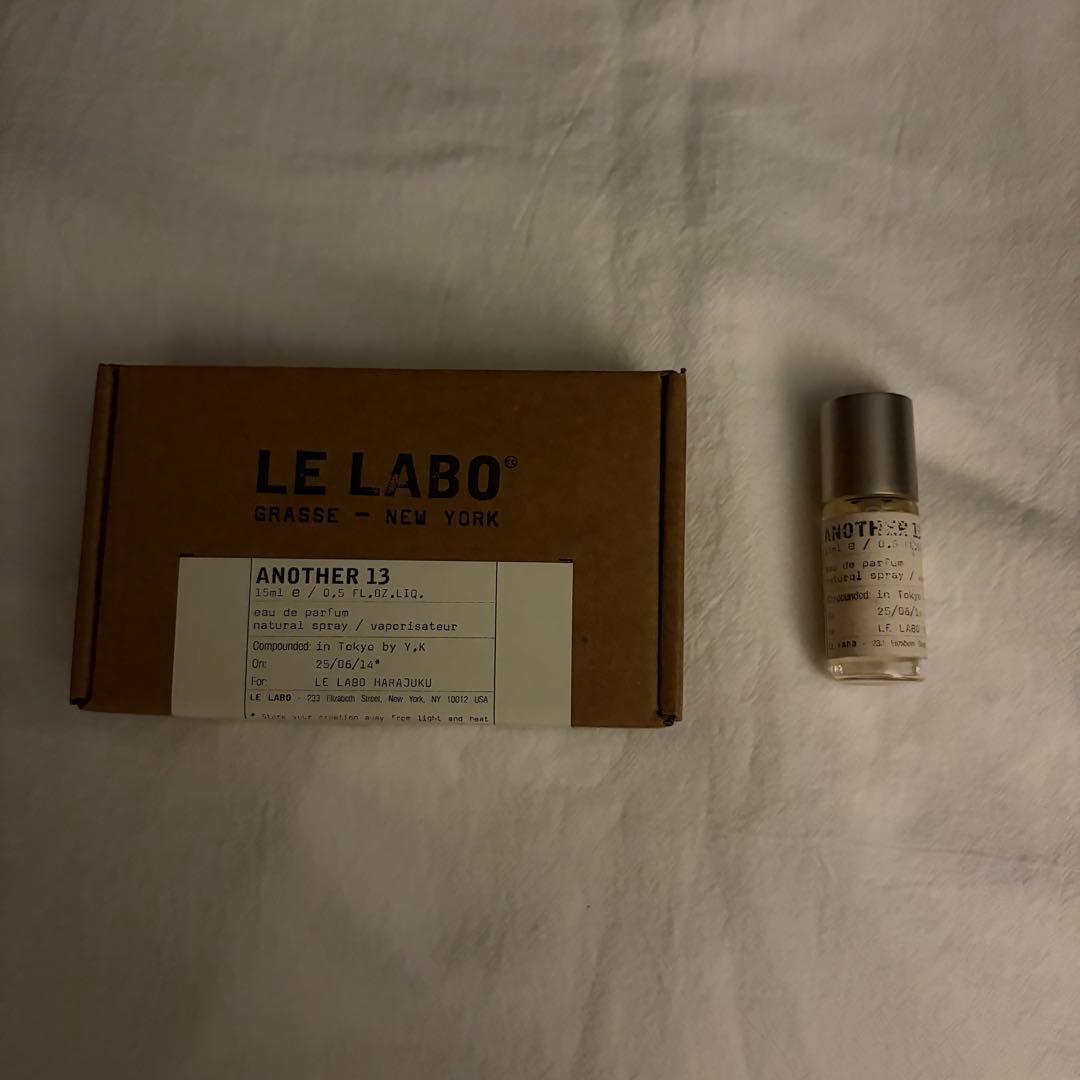 【箱、レシートあり】LE LABO ANOTHER13
