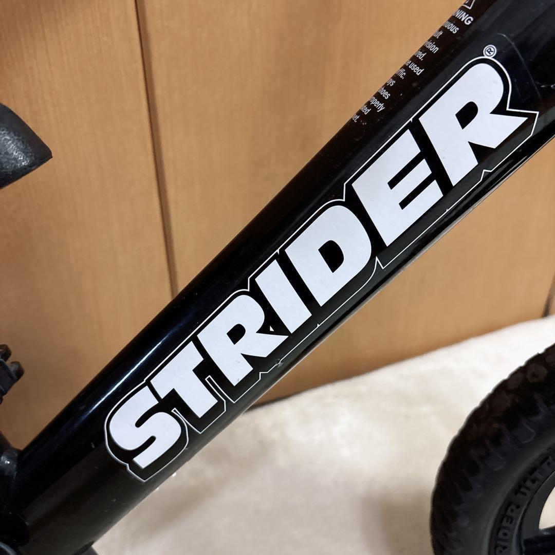 ストライダー　スポーツ STRIDER 12インチ　ブラック
