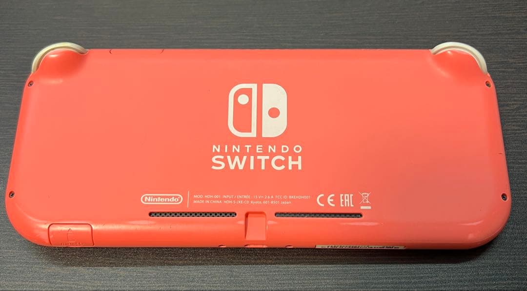 (786) 整備済み Switch Lite コーラル ピンク