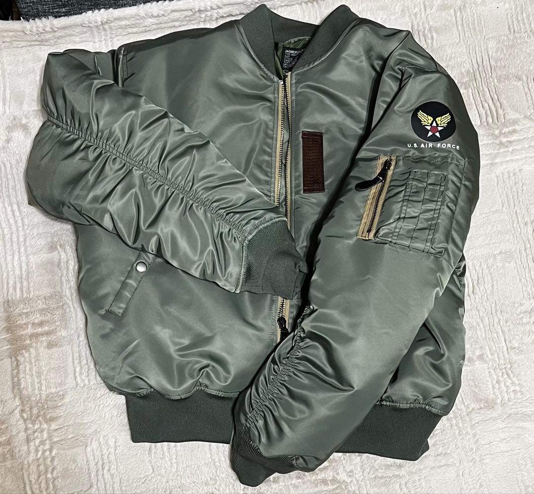新品MA-1フライトジャケット #ラストワン#週末限定価格