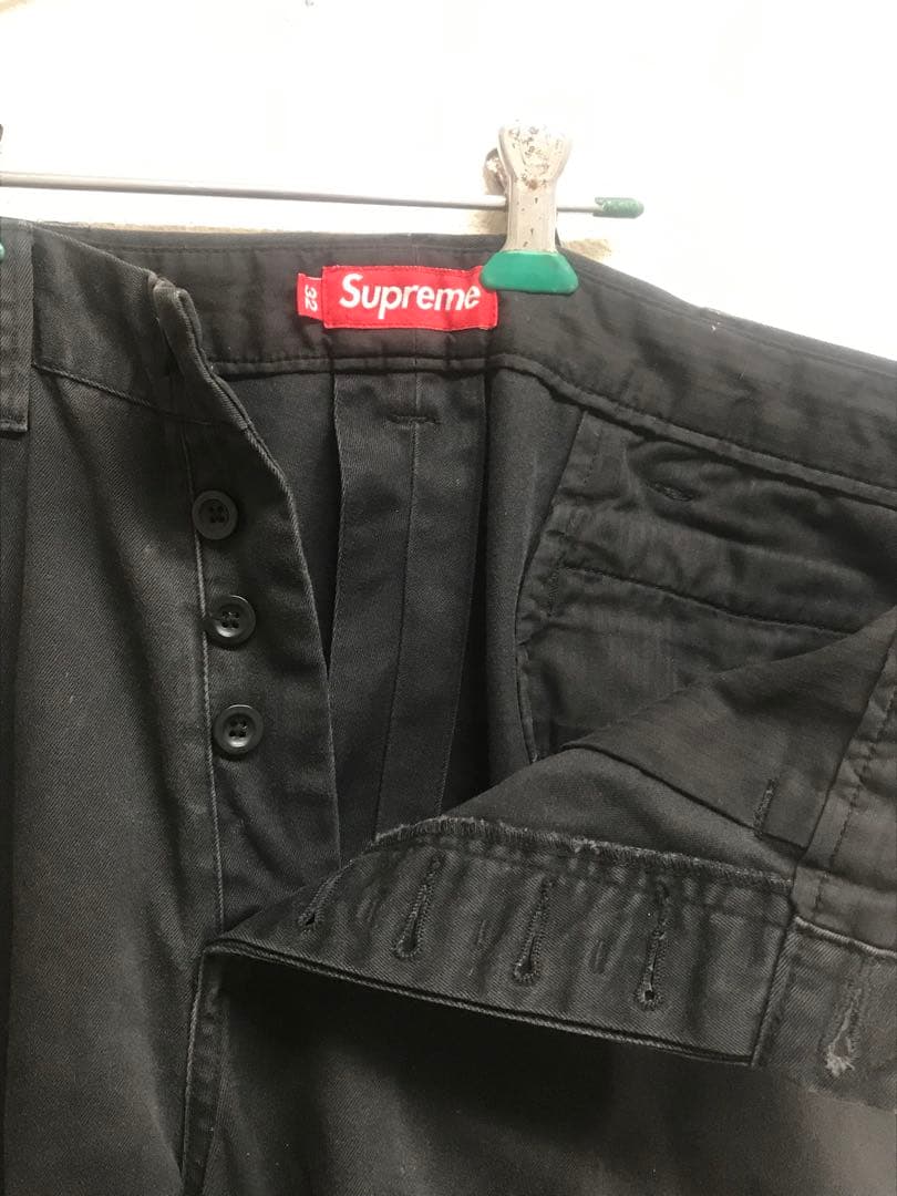 supreme チノパン