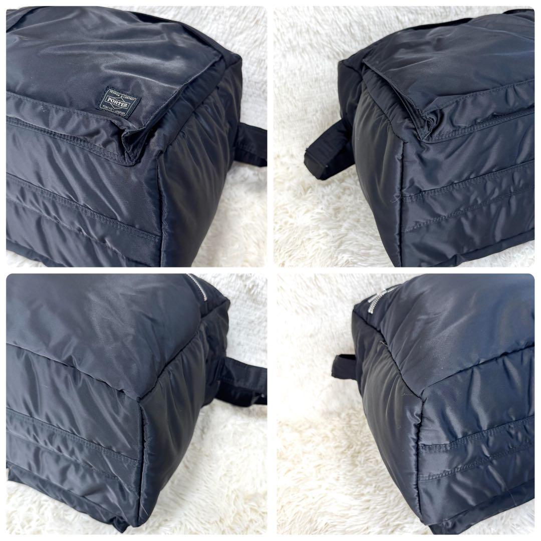 美品 PORTER ポーター TANKER ボストンバッグ XL 黒