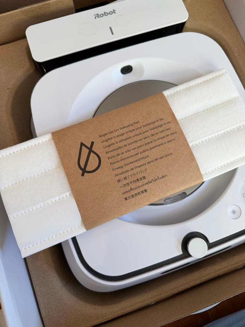 iRobot ロボット掃除機本体 充電ドック付き ブラーバ BRAAVA