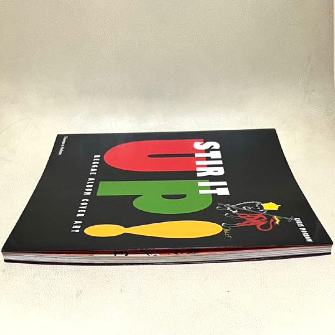 洋書 STIR IT UP! REGGAE ALBUM COVER ART