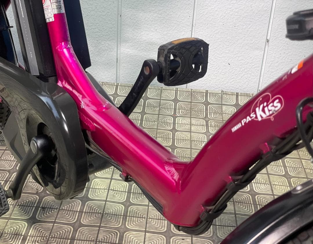 YAMAHA 20インチ子供のせ電動アシスト自転車　パスキッスNZ3224