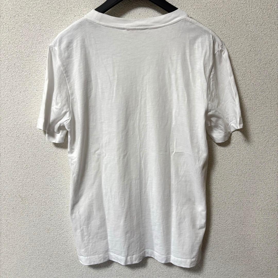 MARNI Animal Alphabetロゴ ホワイト コットンTシャツ
