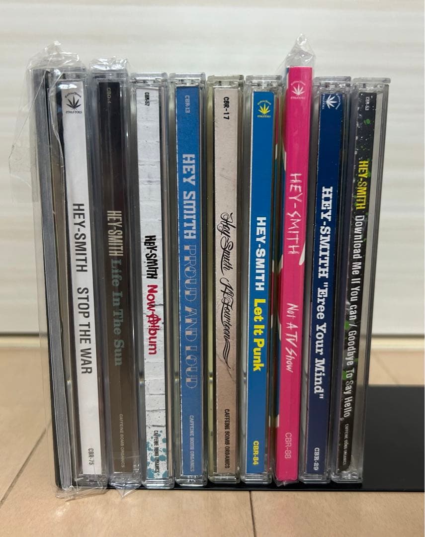 HEY-SMITH CD 9枚セット STOP THE WAR