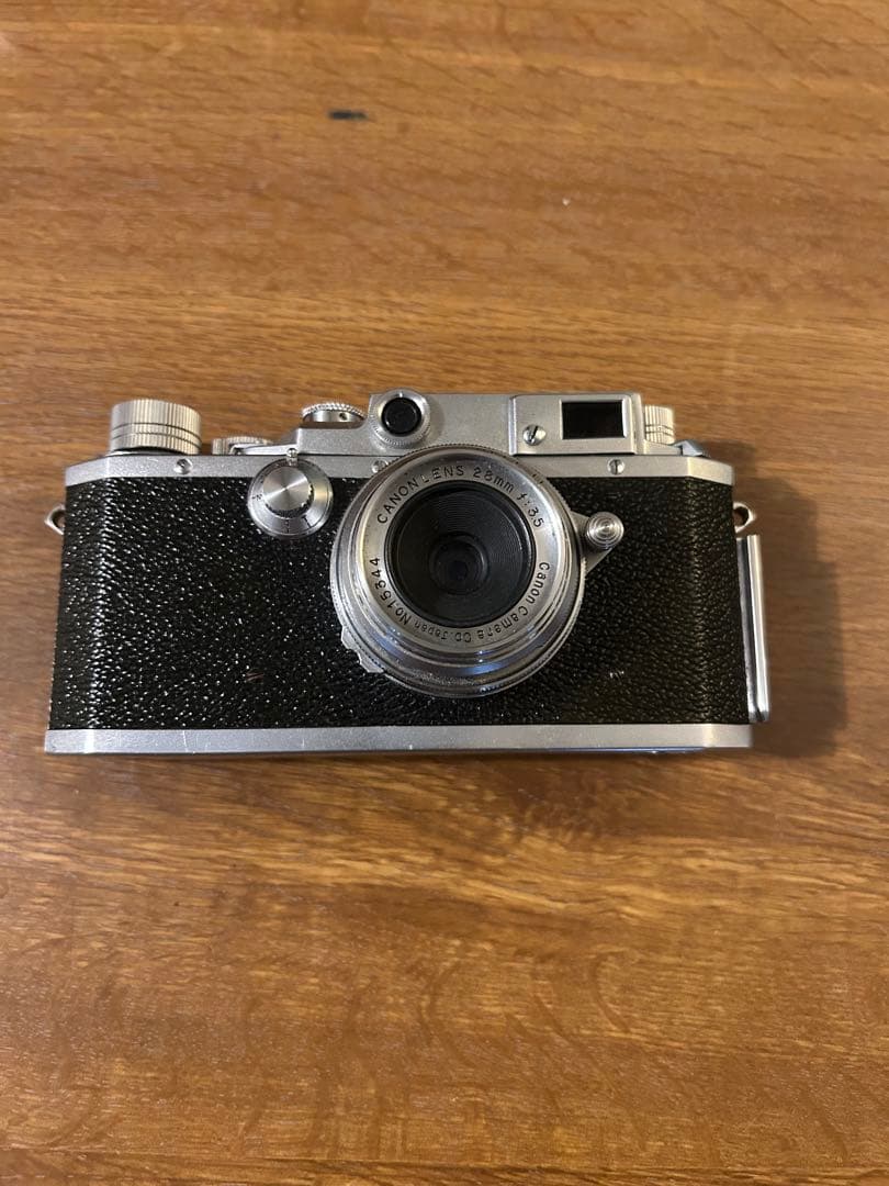 ⭐︎年末特別価格Canon IV SB レンジファインダーカメラ レンズ3本セット