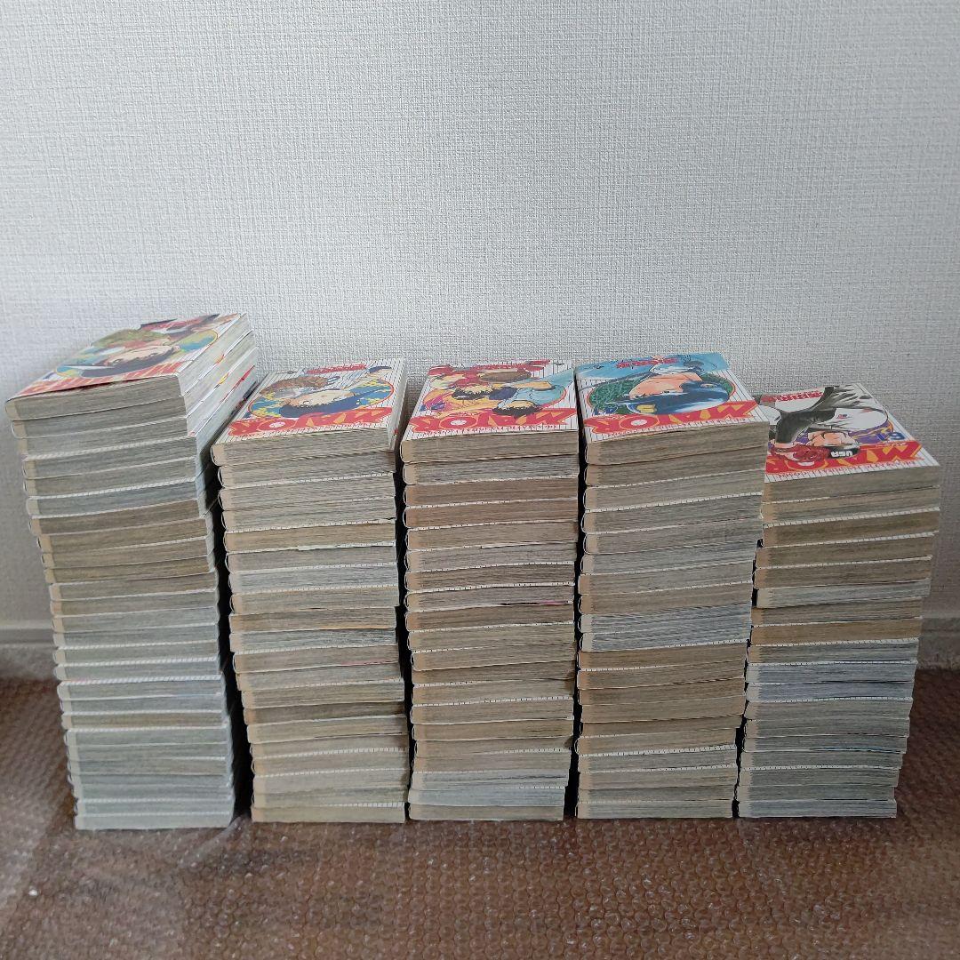メジャー　全巻セット　メジャー全７８巻　 メジャーセカンド１〜２６巻　満田拓也