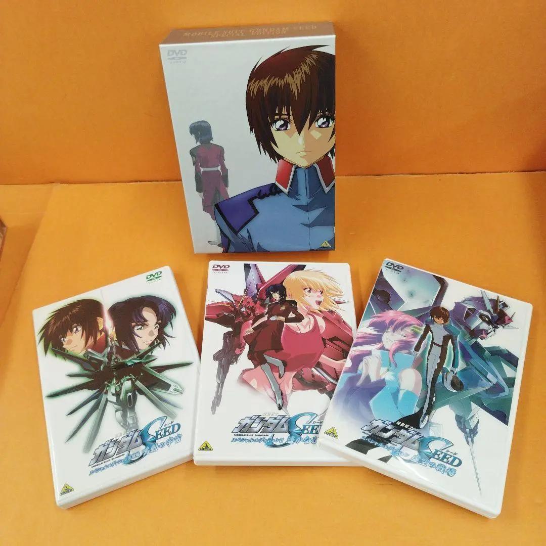 機動戦士ガンダムSEED DESTINY スペシャルエディション DVD