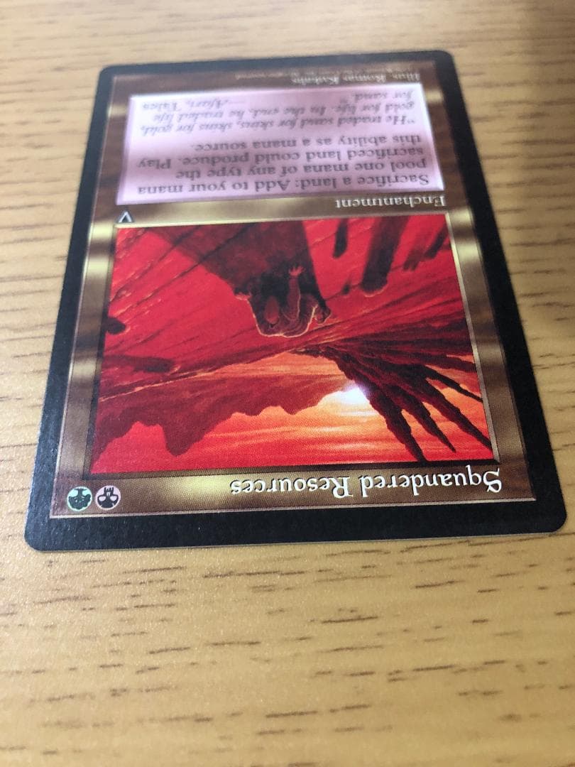 資源の浪費/Squandered Resources 英語版1枚 MTG