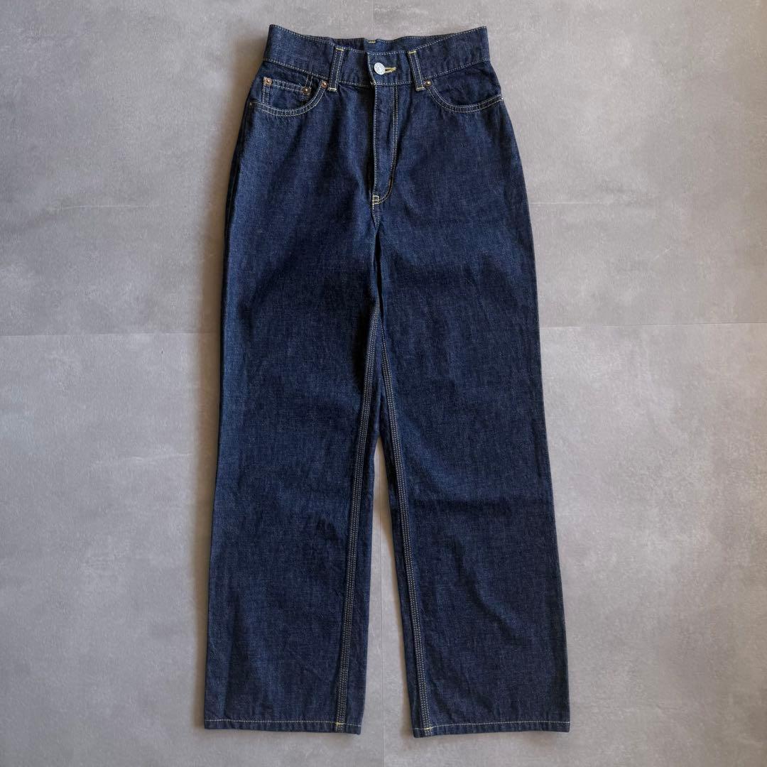 【美品✨️】RH オーガニックコットン　ストレートデニムパンツ　インディゴ