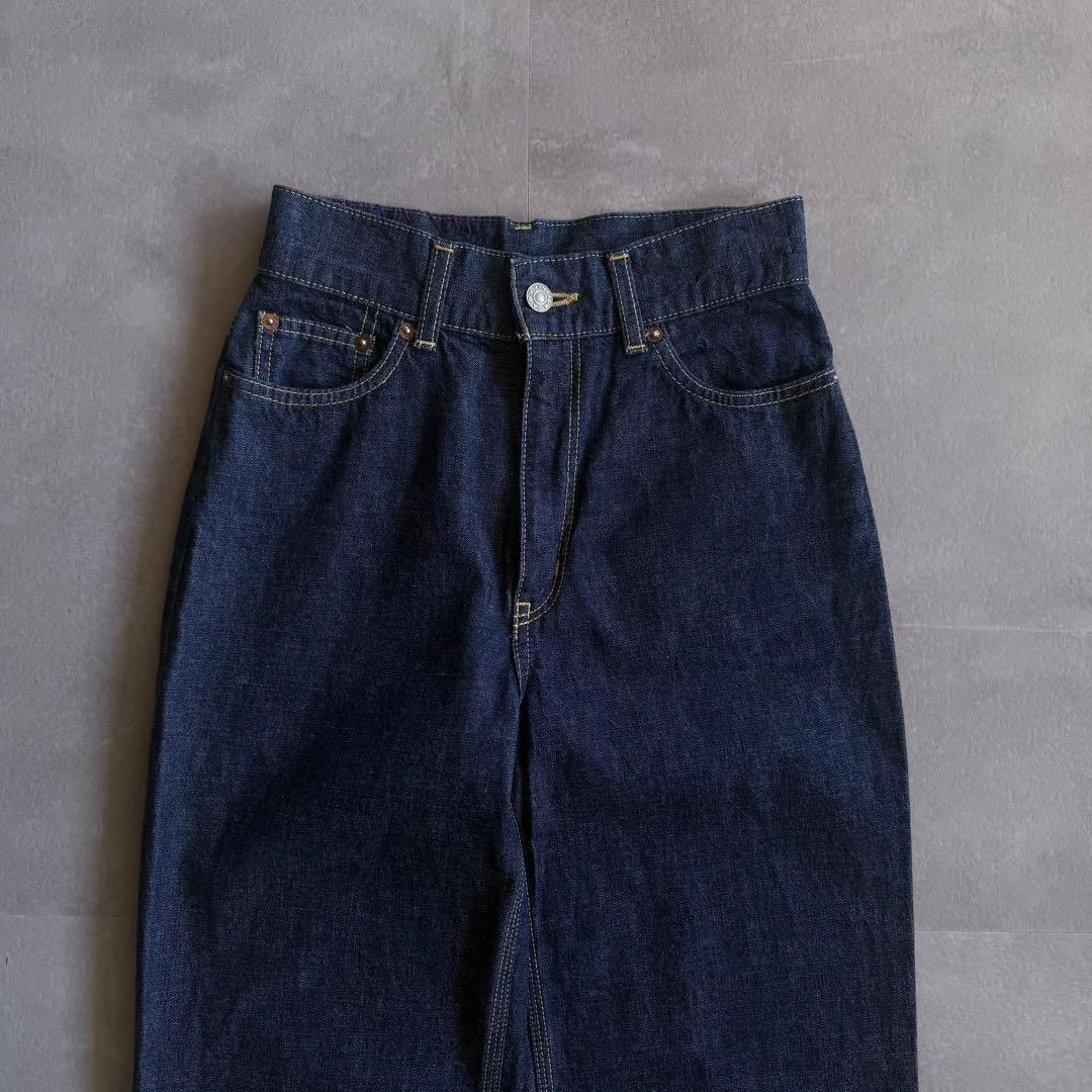 【美品✨️】RH オーガニックコットン　ストレートデニムパンツ　インディゴ