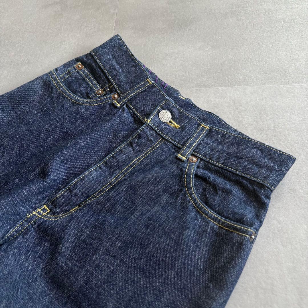 【美品✨️】RH オーガニックコットン　ストレートデニムパンツ　インディゴ
