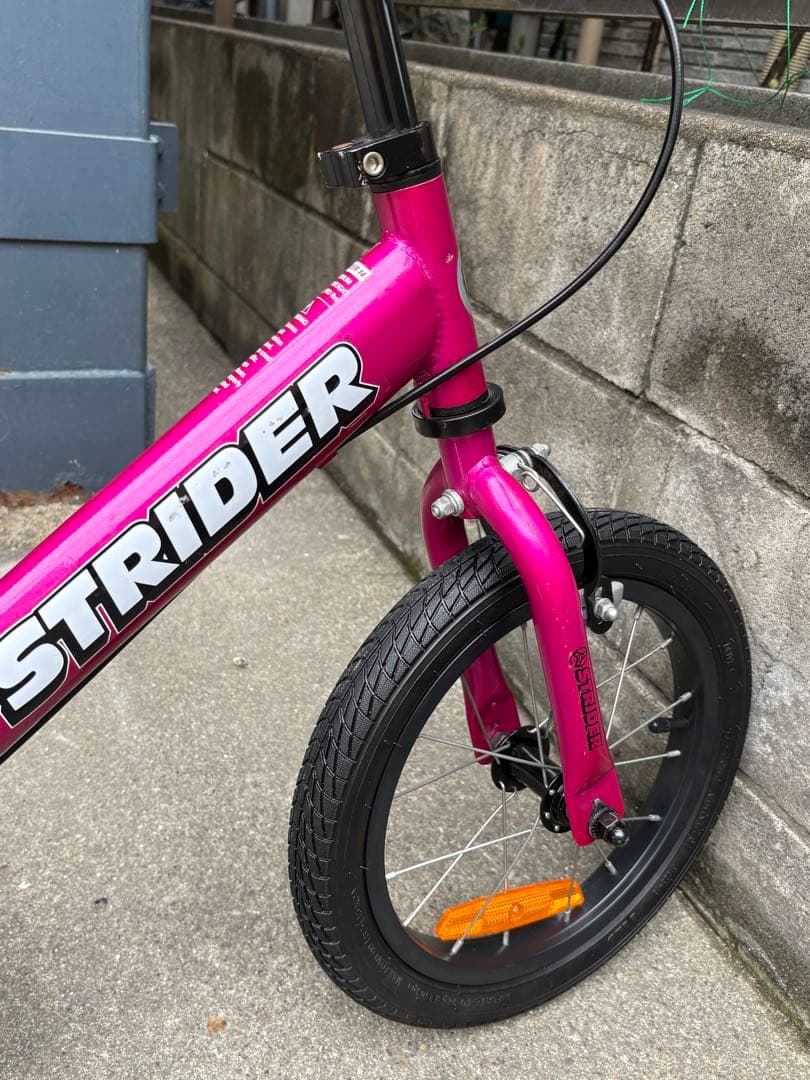 ストライダー 14Xピンク