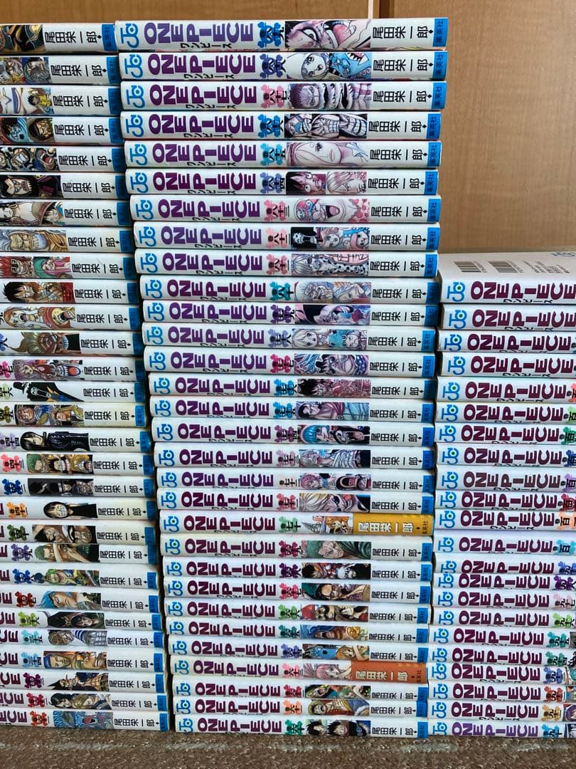 全111冊　ワンピース1〜111巻ONE PIECE 全巻セット　初版96冊有