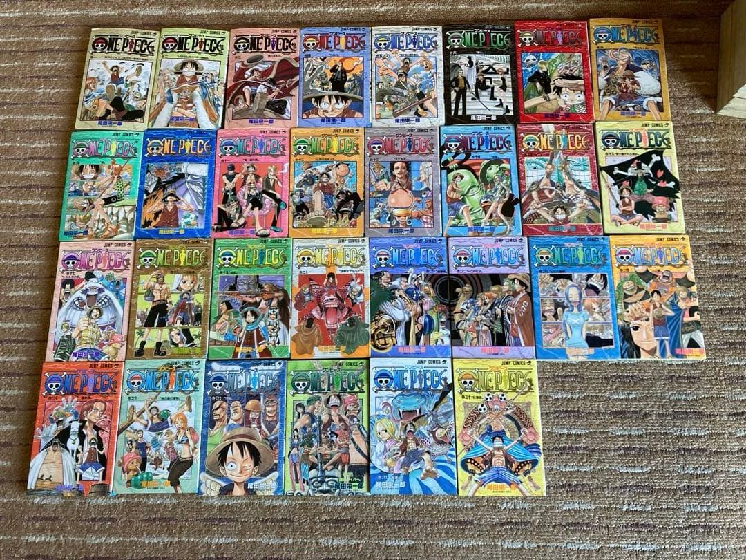 全111冊　ワンピース1〜111巻ONE PIECE 全巻セット　初版96冊有