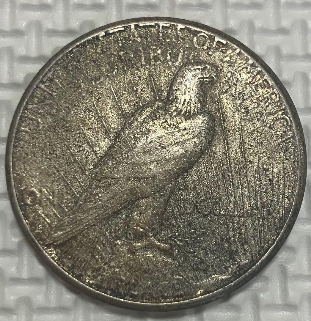 1922年 ピースダラー 銀貨 米国 1ドル銀貨 シルバー 
