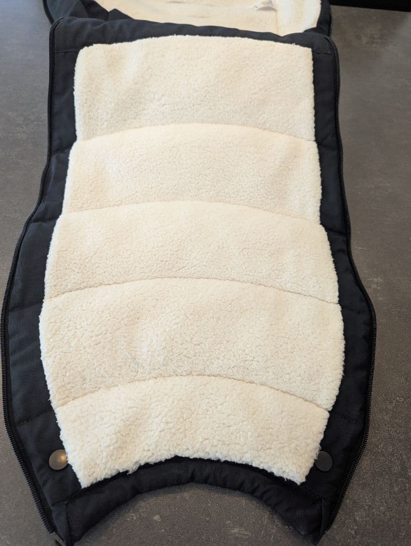 ✨美品✨ Cybex サイベックス プラチナムフットマフ