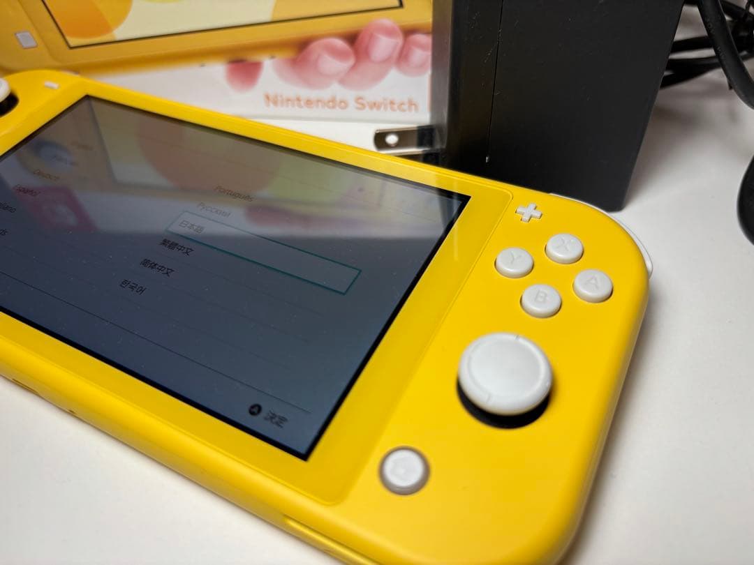 【美品】任天堂 スイッチライトNintendo Switch Lite