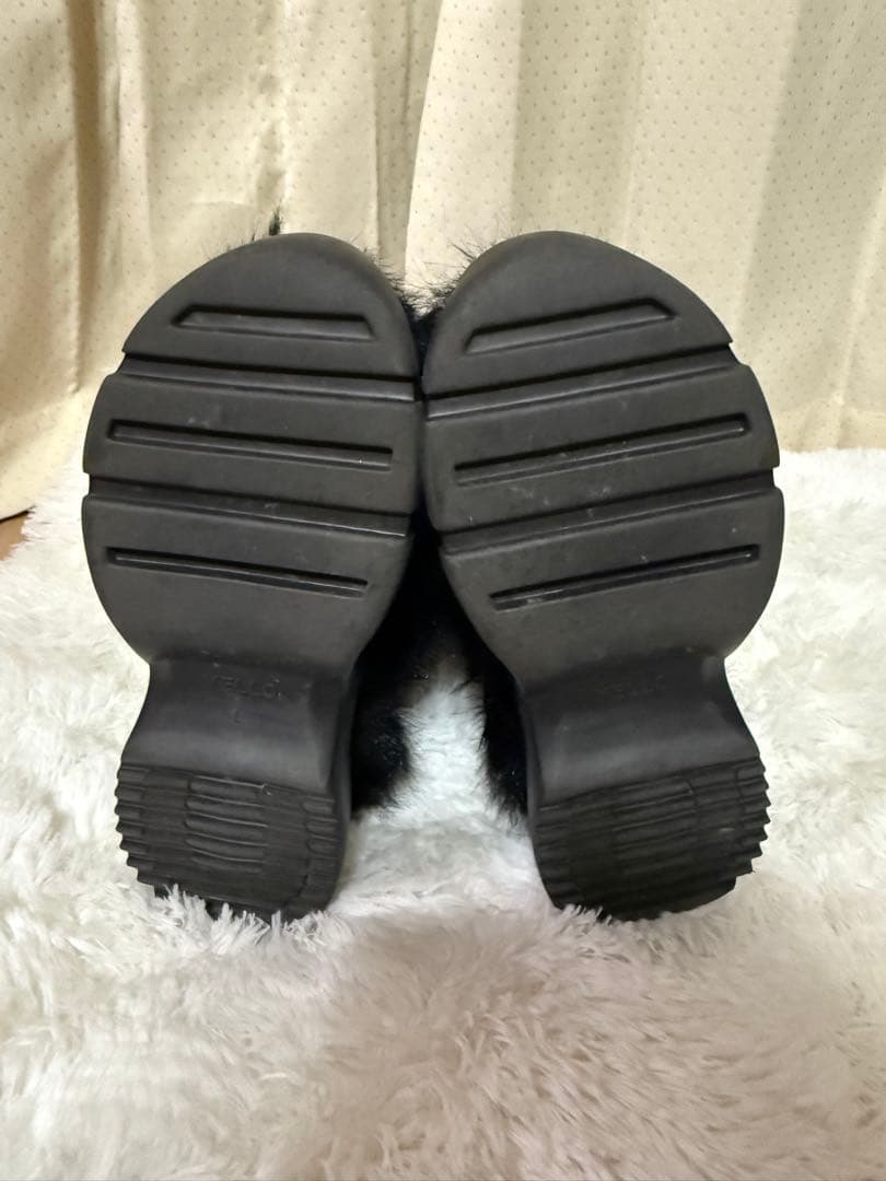MOLO SHORT BOOTS M ブラック