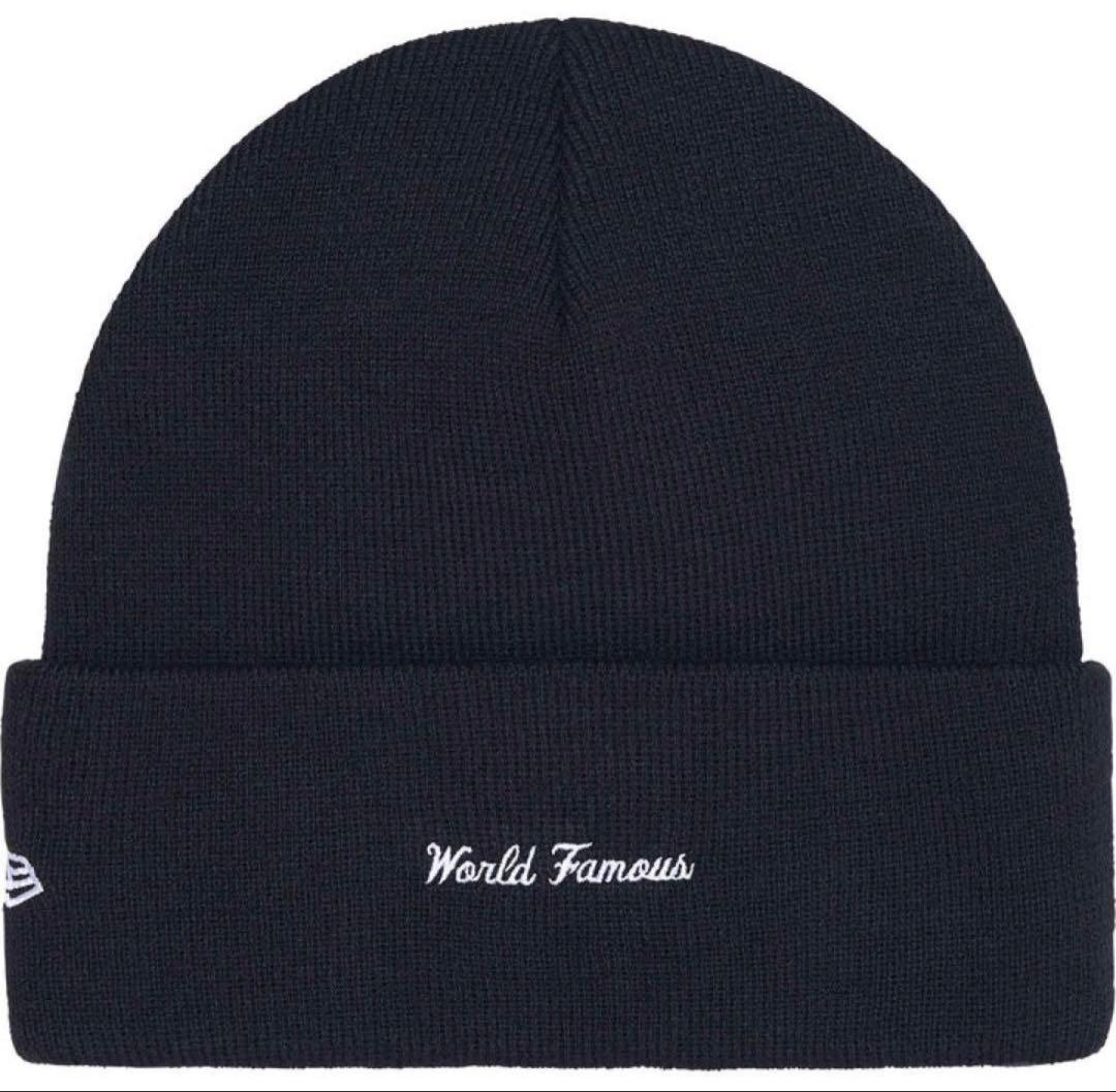 早い者勝ち25fw Supreme NewEra Box Logo beanie