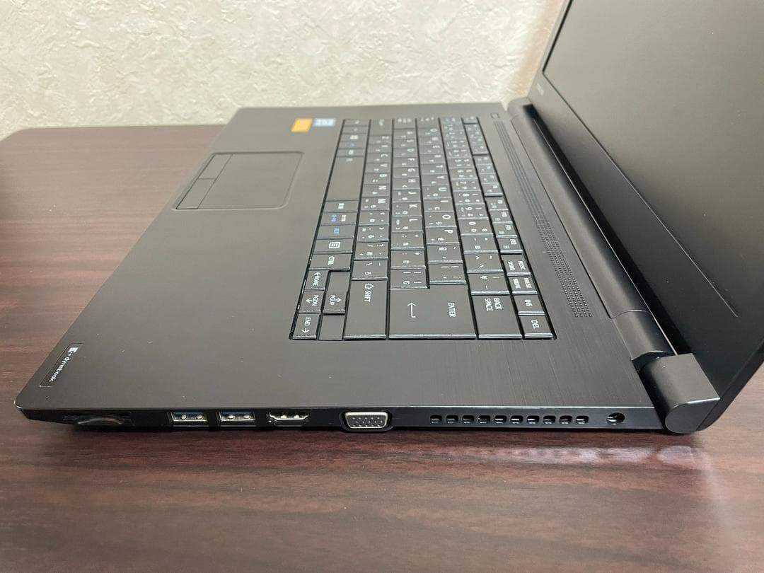 格安 東芝 dynabook メモリ8GB SSD128GB ACアダプタ有
