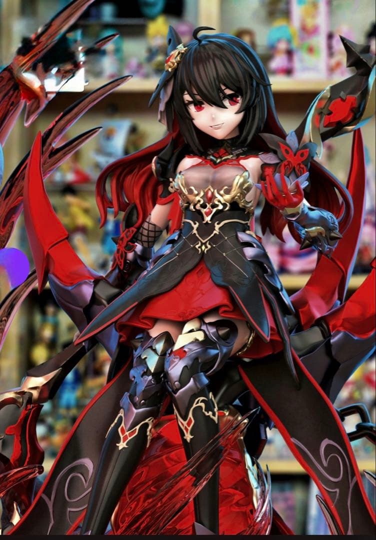 崩壊インパクト　フィギュア　ガレージキット　未塗装未組立　1/6 美少女　美女