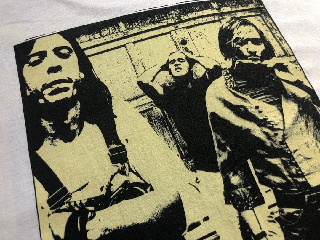 Nirvana ヴィンテージ バンドＴ