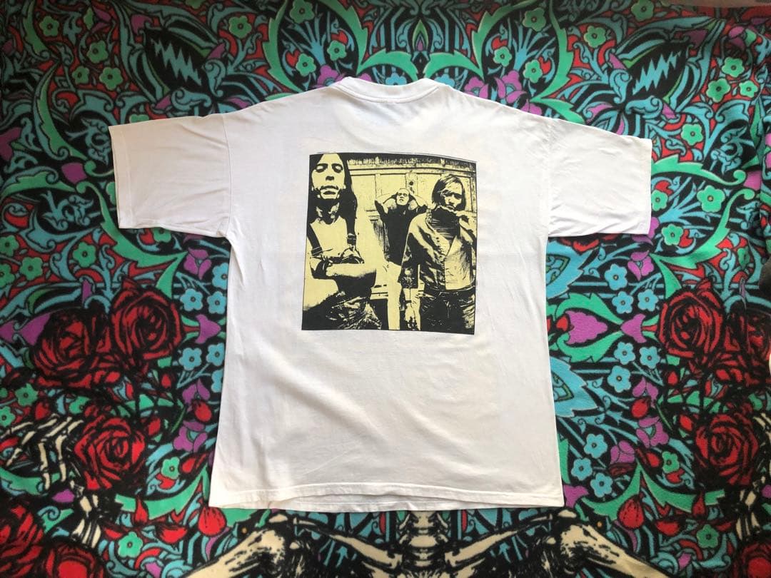 Nirvana ヴィンテージ バンドＴ