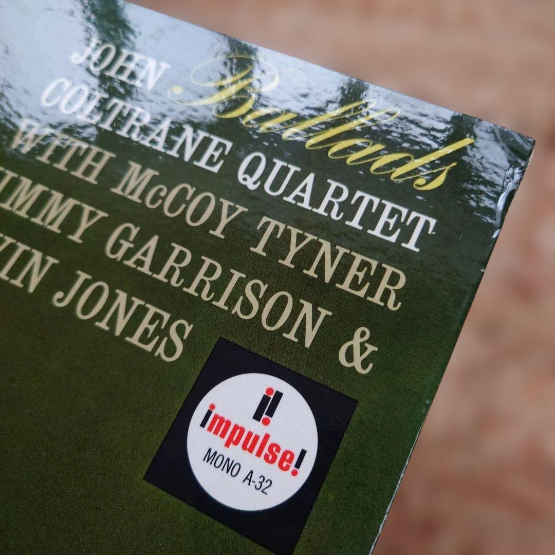 US盤John Coltrane Quartet Ballads