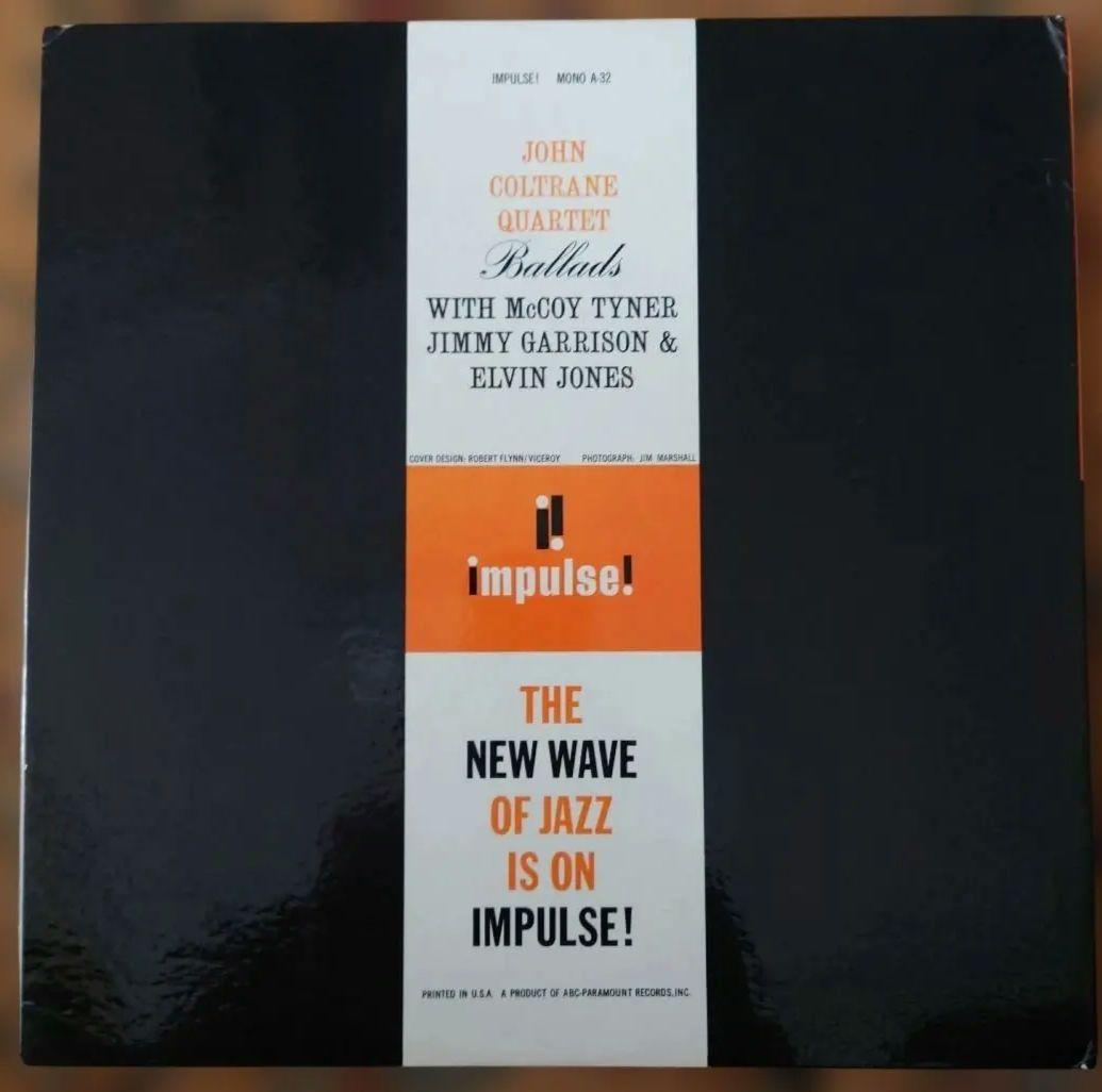 US盤John Coltrane Quartet Ballads