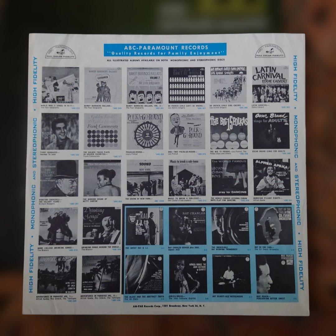 US盤John Coltrane Quartet Ballads