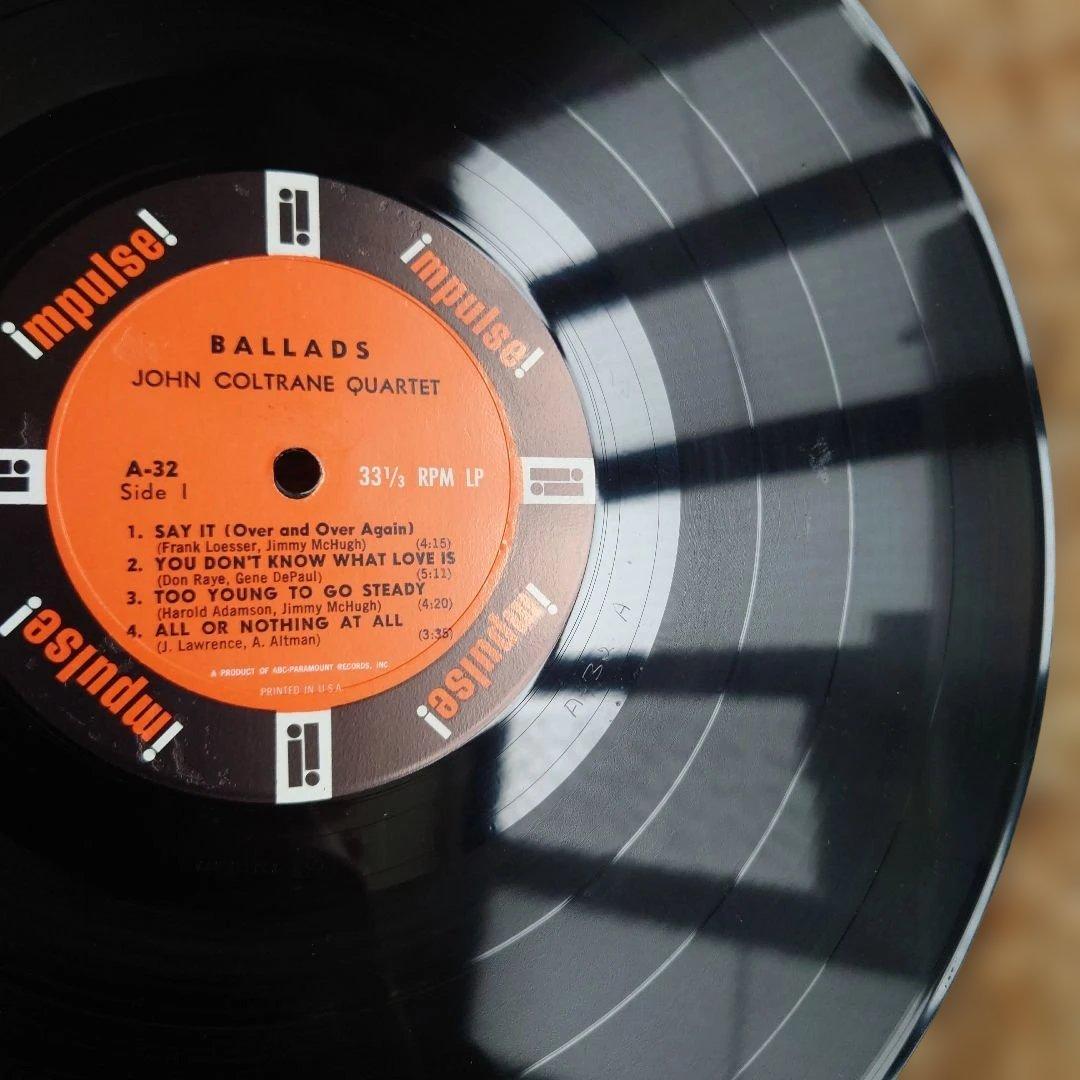 US盤John Coltrane Quartet Ballads