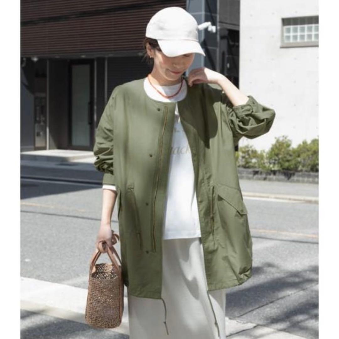 ★新品タグ付き★半額以下★お値下げ♪ アーバンリサーチドアーズ ノーカラーコート