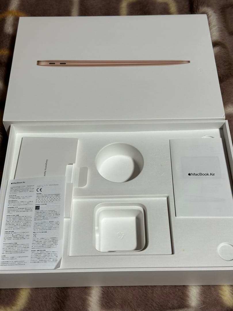 MacBook Air 13インチ ゴールド M1 8GBメモリ512GB