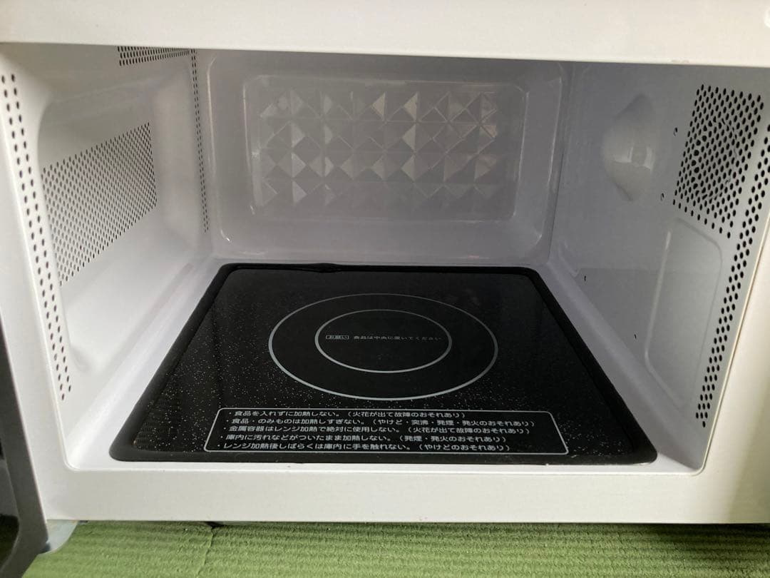 【美品】アイリスオーヤマ 電子レンジ 2023年製 IMB-F186-W