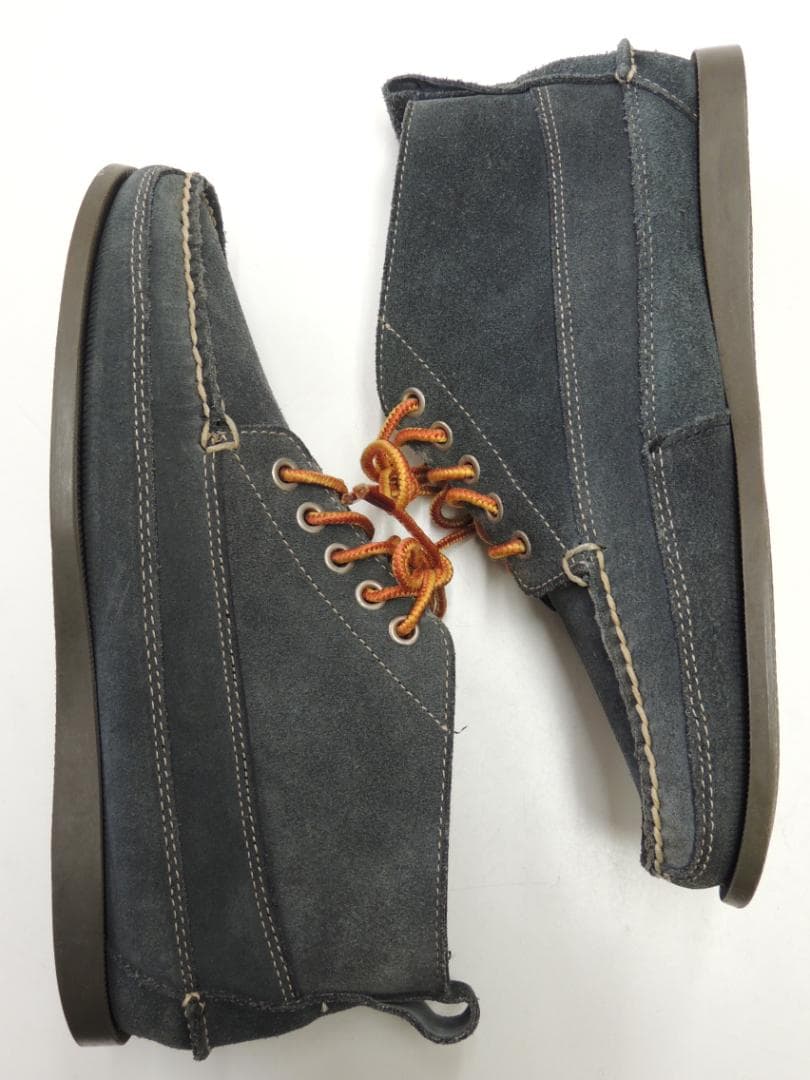 靴 L.L.BEAN CAMP MOCK CHUKKA BOOTS US 7 D