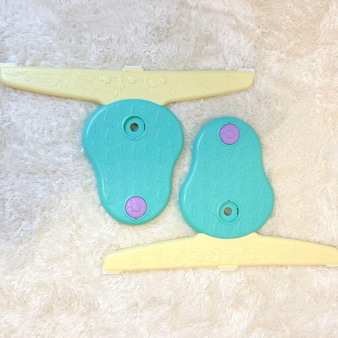 【美品】プーメリー くまのプーさん えらべる回転6WAY ジムにへんしんメリー