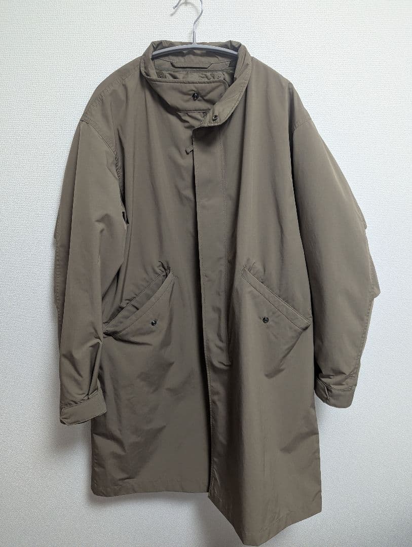 【UNIQLO】ウィンドプルーフ2WAYコート 【S】