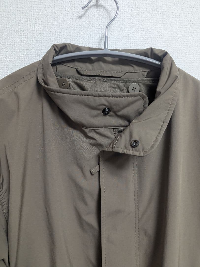 【UNIQLO】ウィンドプルーフ2WAYコート 【S】