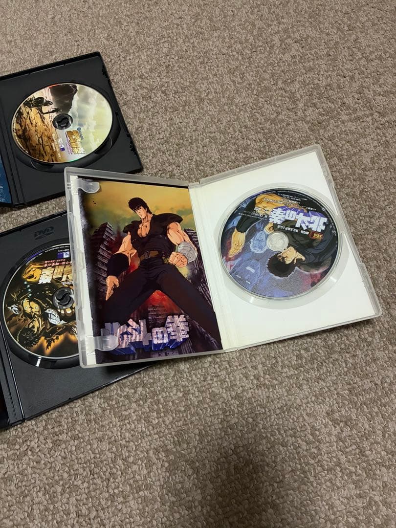 北斗の拳　DVD 5作品
