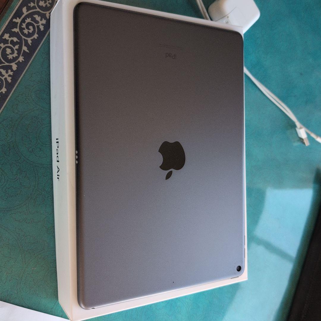 【液晶ムラあり】　iPad Air3 スペースグレー　元箱付属品全て有