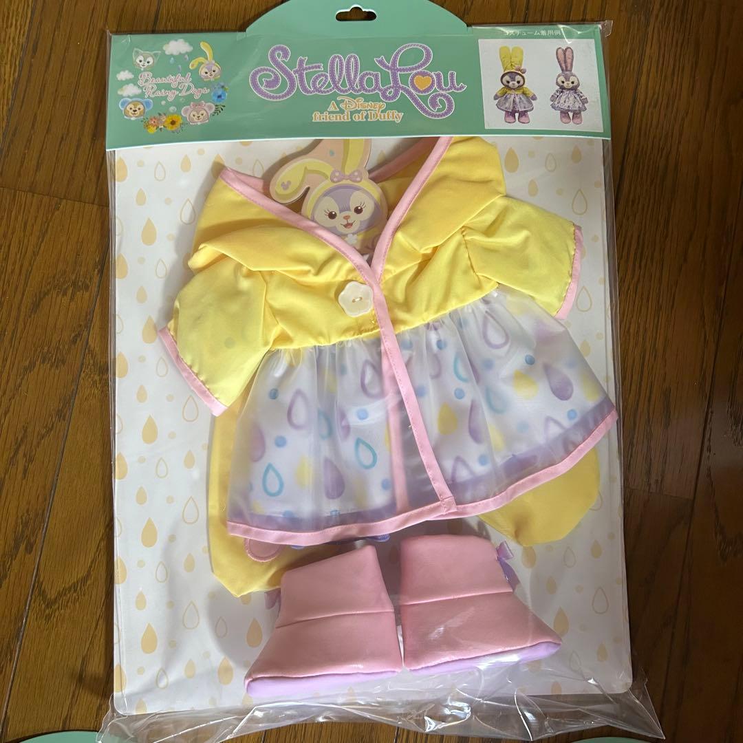 ダッフィー　ビューティフルレイニーデイズ　コスチューム　シェリーメイ　ステラルー