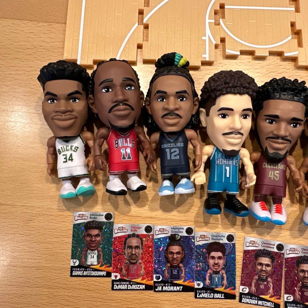 nbaフィギュア