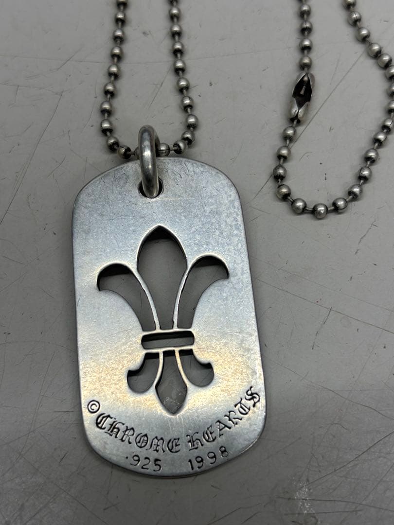 B5710 Chrome Hearts ネックレス 1998年製　925